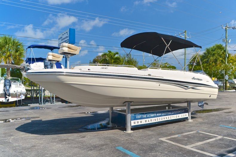 Thumbnail 8 for Used 2007 Hurricane FunDeck GS 232 OB boat for sale in West Palm Beach, FL