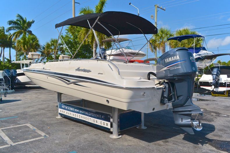 Thumbnail 10 for Used 2007 Hurricane FunDeck GS 232 OB boat for sale in West Palm Beach, FL