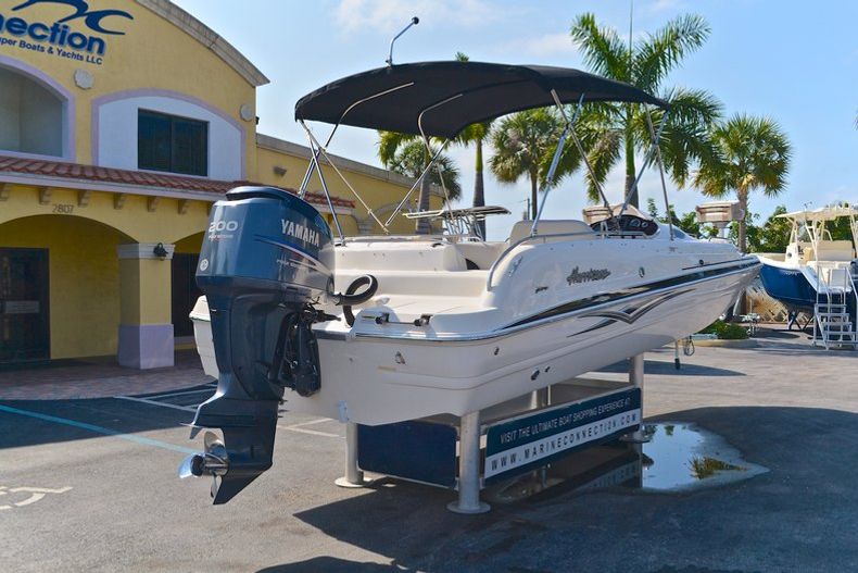 Thumbnail 12 for Used 2007 Hurricane FunDeck GS 232 OB boat for sale in West Palm Beach, FL
