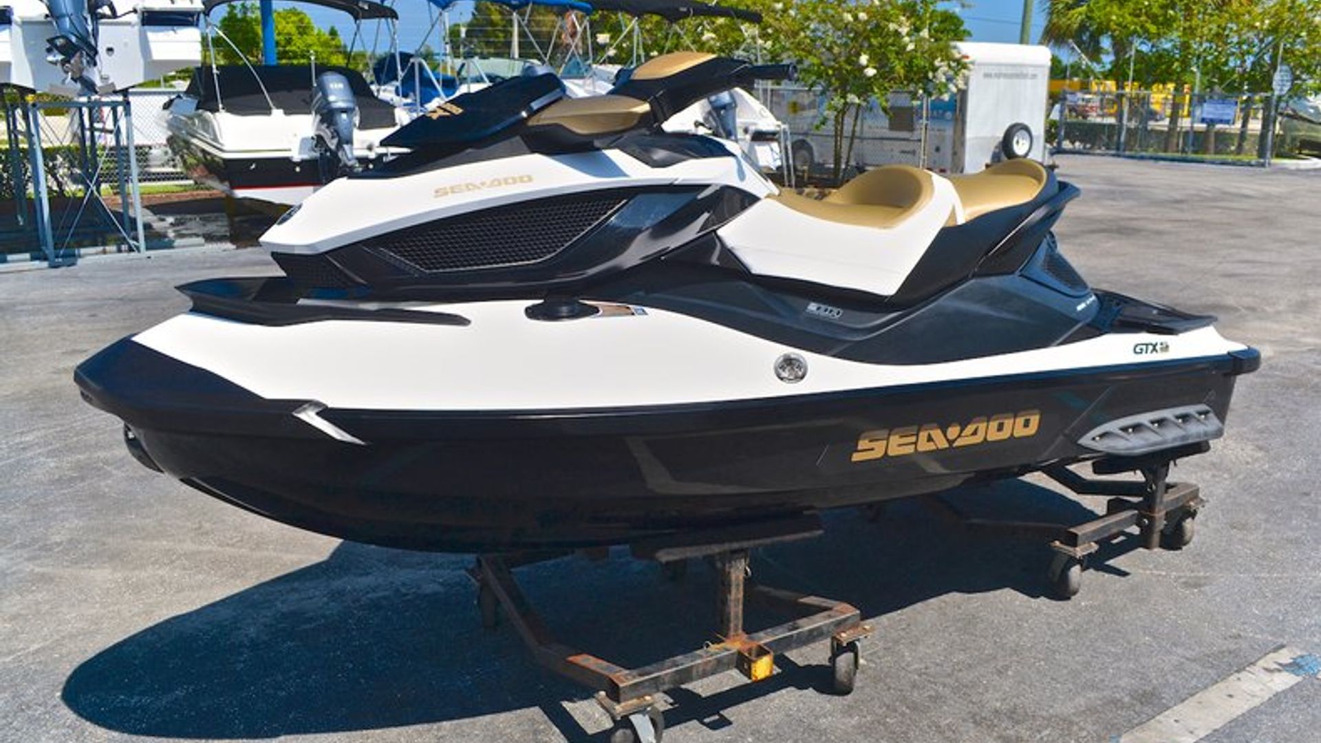 Used 2012 Sea-Doo GTX S 155 #6306 image 4