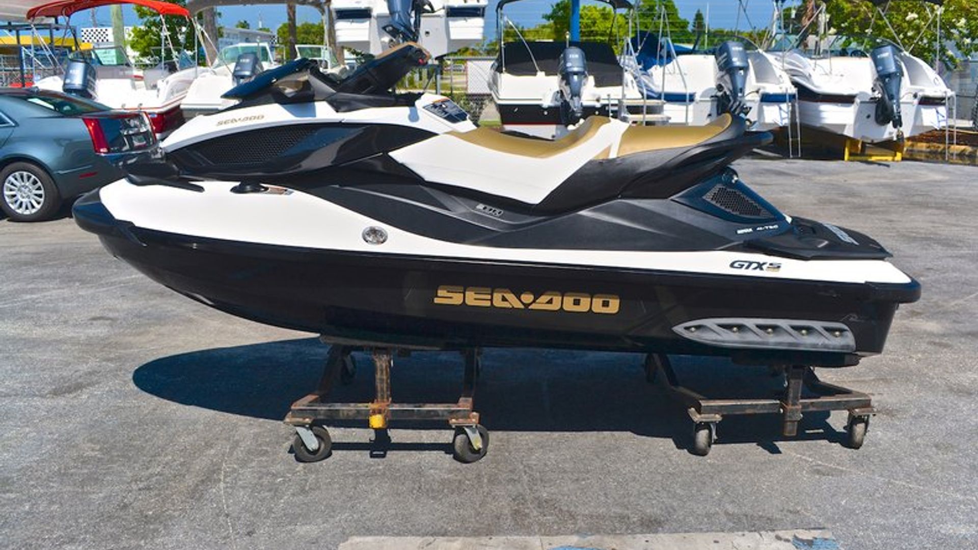 Used 2012 Sea-Doo GTX S 155 #6306 image 5