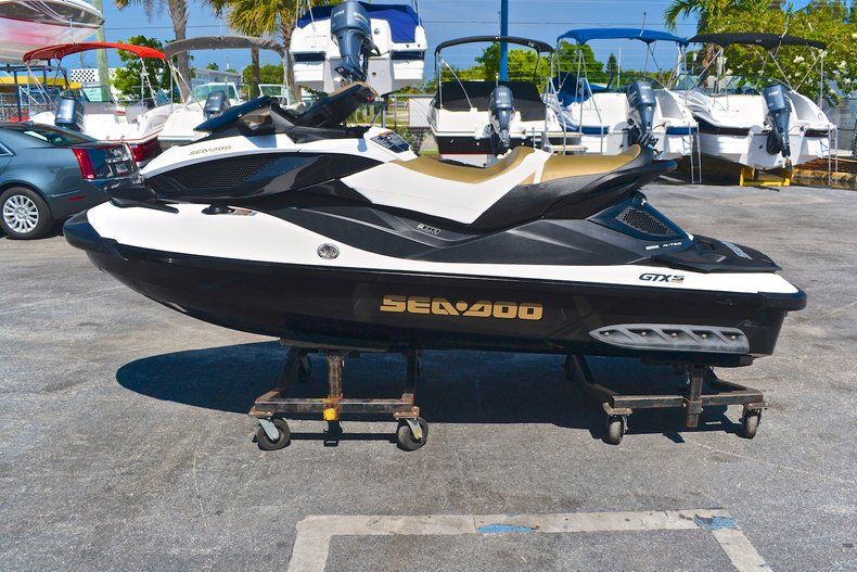 Thumbnail 4 for Used 2012 Sea-Doo GTX S 155 boat for sale in West Palm Beach, FL