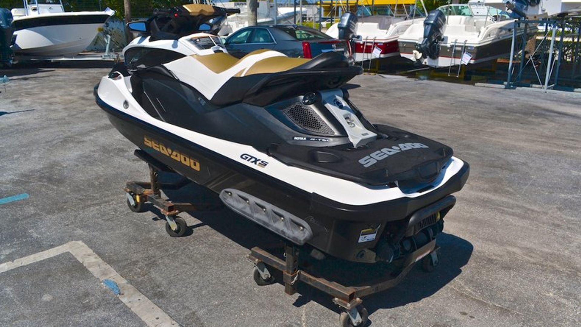 Used 2012 Sea-Doo GTX S 155 #6306 image 6