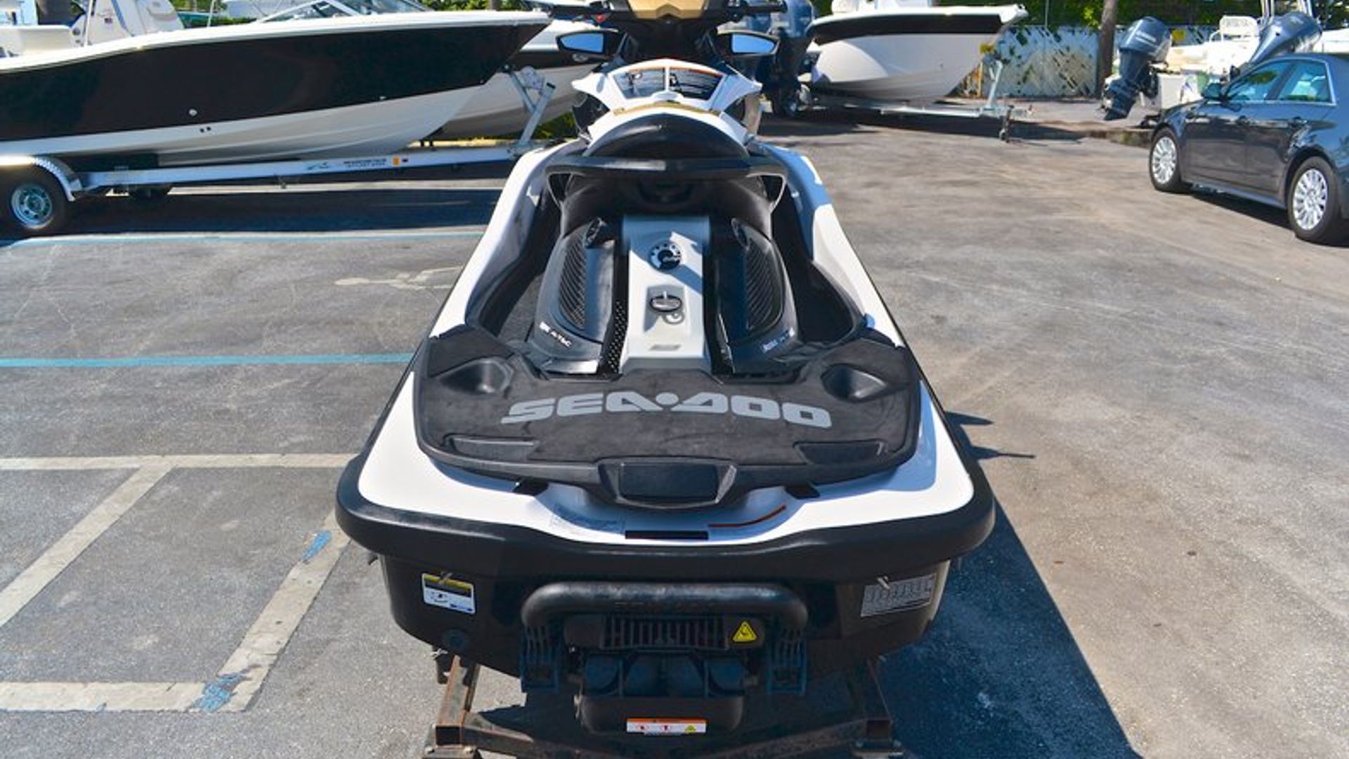 Used 2012 Sea-Doo GTX S 155 #6306 image 7