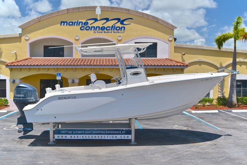 Used 2013 Sea Fox 256 Center Console boat for sale in West Palm Beach, FL