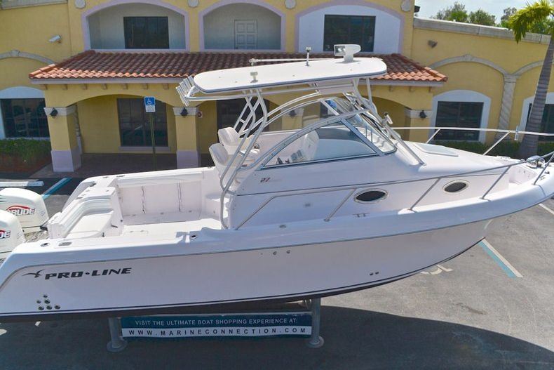 Thumbnail 109 for Used 2000 Pro-Line 27 Walk boat for sale in West Palm Beach, FL