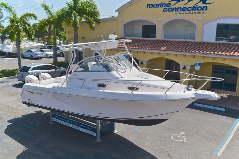 Thumbnail 110 for Used 2000 Pro-Line 27 Walk boat for sale in West Palm Beach, FL
