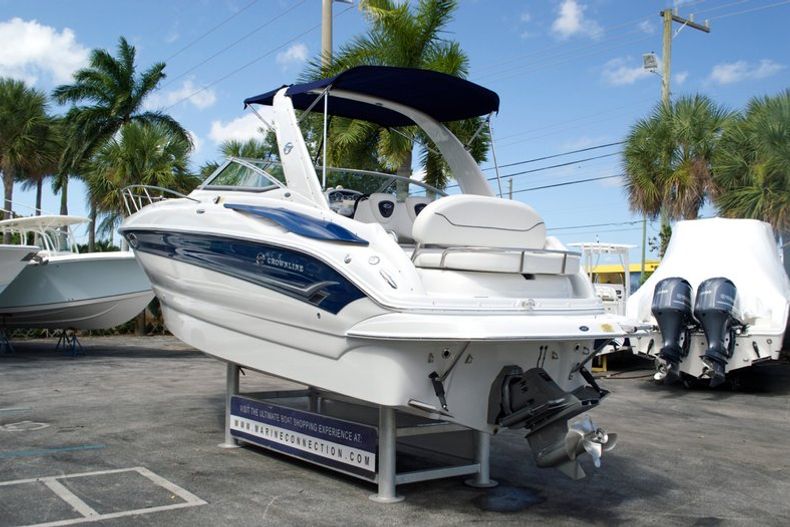 Thumbnail 4 for Used 2005 Crownline 270 CR Cruiser boat for sale in West Palm Beach, FL