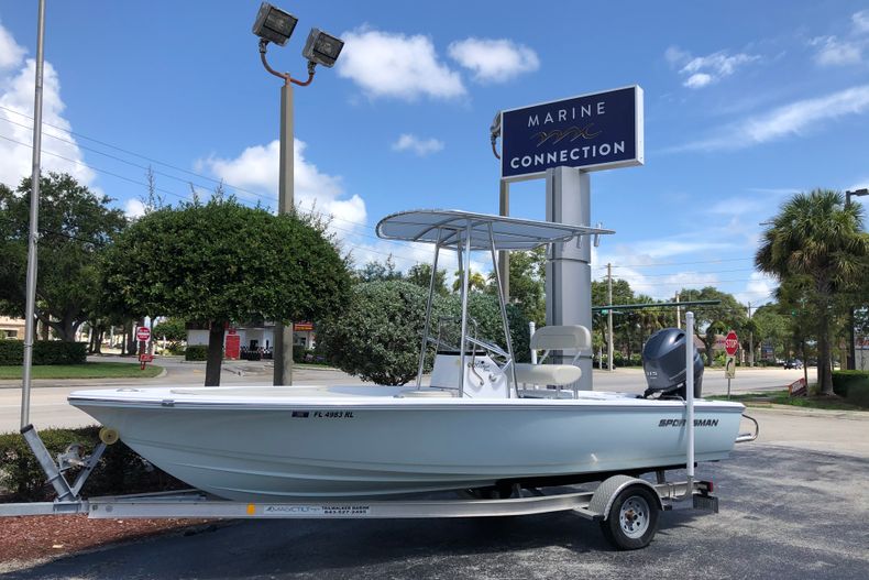 Used 2017 Sportsman 20 Island Bay boat for sale in Vero Beach, FL
