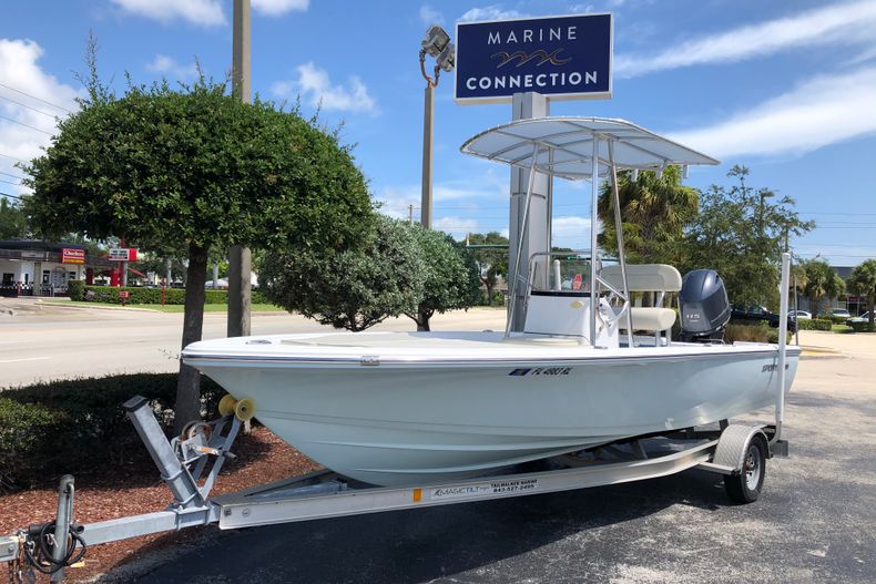 Thumbnail 1 for Used 2017 Sportsman 20 Island Bay boat for sale in Vero Beach, FL