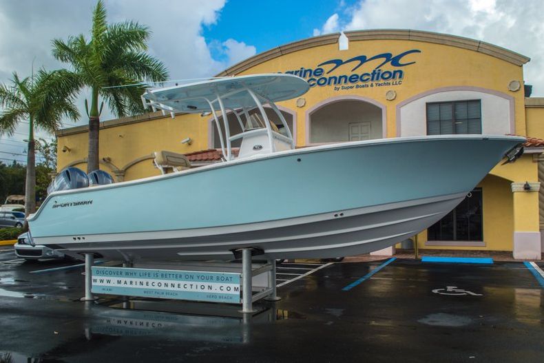 Thumbnail 1 for New 2016 Sportsman Heritage 251 Center Console boat for sale in West Palm Beach, FL
