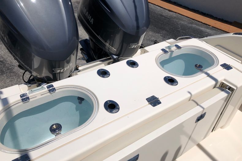 Thumbnail 25 for Used 2015 Cobia 296 Center Console boat for sale in Vero Beach, FL