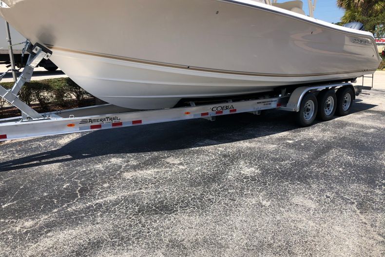 Thumbnail 30 for Used 2015 Cobia 296 Center Console boat for sale in Vero Beach, FL