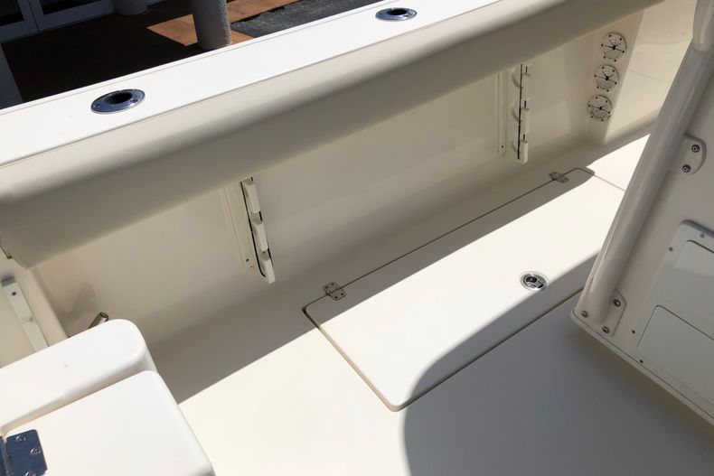 Thumbnail 27 for Used 2015 Cobia 296 Center Console boat for sale in Vero Beach, FL