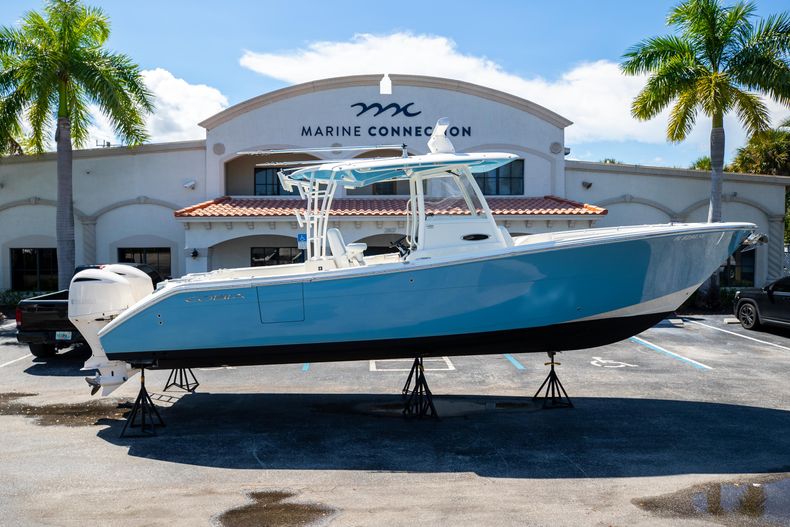 Used 2021 Cobia 320 CC boat for sale in West Palm Beach, FL