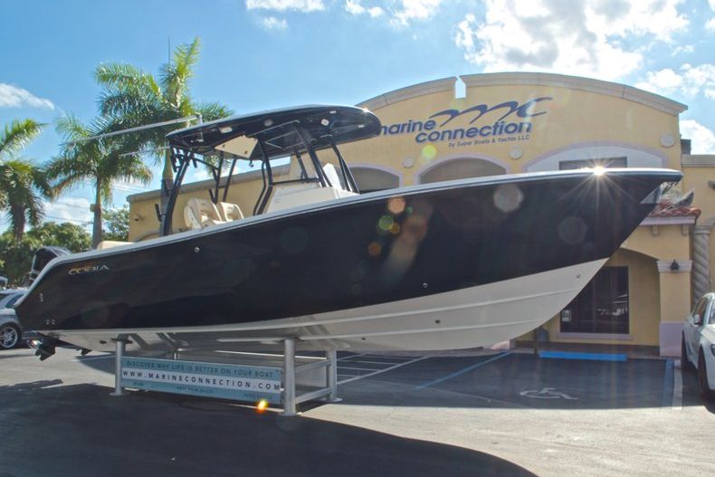 Thumbnail 1 for New 2016 Cobia 296 Center Console boat for sale in Vero Beach, FL