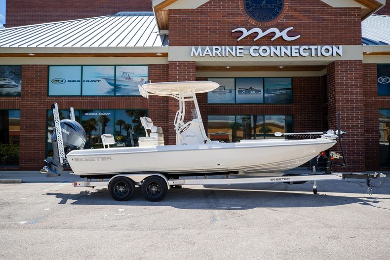 New 2022 Skeeter SX240 boat for sale in Stuart, FL