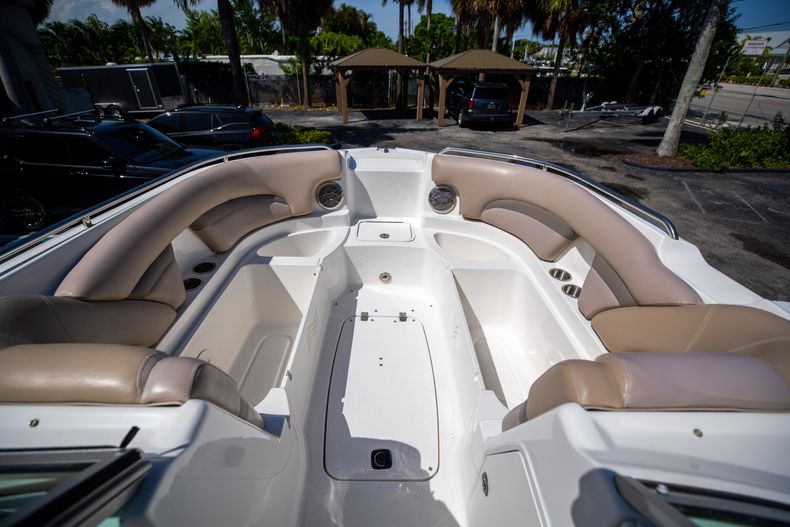 Thumbnail 39 for Used 2015 Hurricane SunDeck SD 2400 OB boat for sale in West Palm Beach, FL