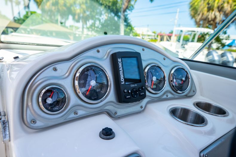 Thumbnail 24 for Used 2015 Hurricane SunDeck SD 2400 OB boat for sale in West Palm Beach, FL