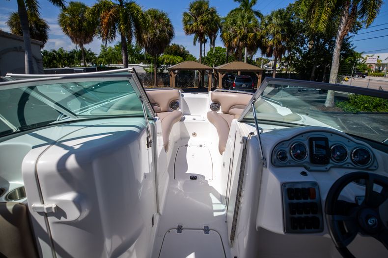 Thumbnail 36 for Used 2015 Hurricane SunDeck SD 2400 OB boat for sale in West Palm Beach, FL