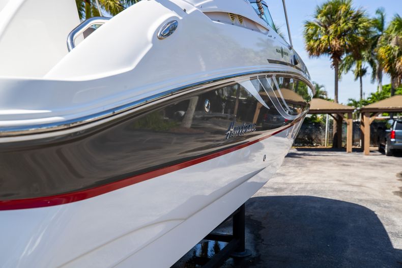 Thumbnail 11 for Used 2015 Hurricane SunDeck SD 2400 OB boat for sale in West Palm Beach, FL