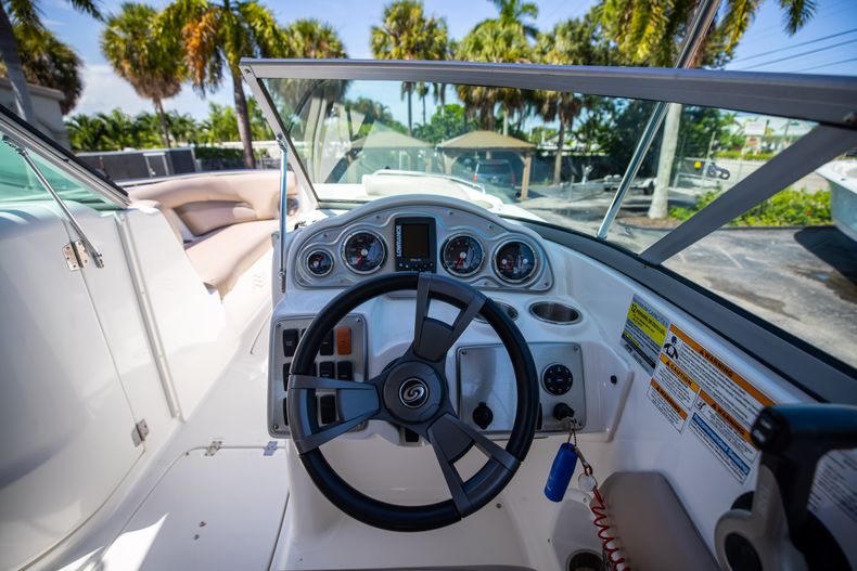 Thumbnail 20 for Used 2015 Hurricane SunDeck SD 2400 OB boat for sale in West Palm Beach, FL