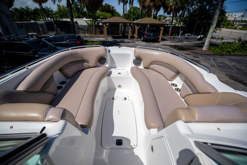 Thumbnail 38 for Used 2015 Hurricane SunDeck SD 2400 OB boat for sale in West Palm Beach, FL