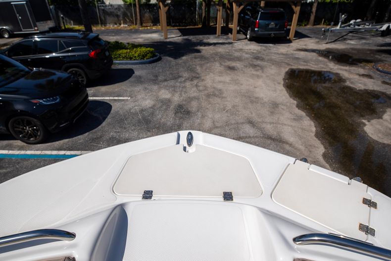 Thumbnail 44 for Used 2015 Hurricane SunDeck SD 2400 OB boat for sale in West Palm Beach, FL
