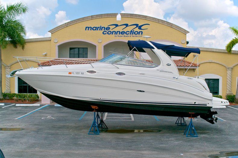 Used 2005 Sea Ray 280 Sundancer boat for sale in West Palm Beach, FL