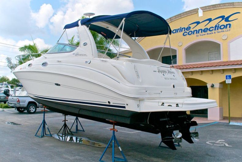 Thumbnail 1 for Used 2005 Sea Ray 280 Sundancer boat for sale in West Palm Beach, FL