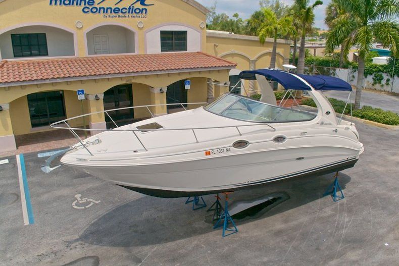 Thumbnail 134 for Used 2005 Sea Ray 280 Sundancer boat for sale in West Palm Beach, FL