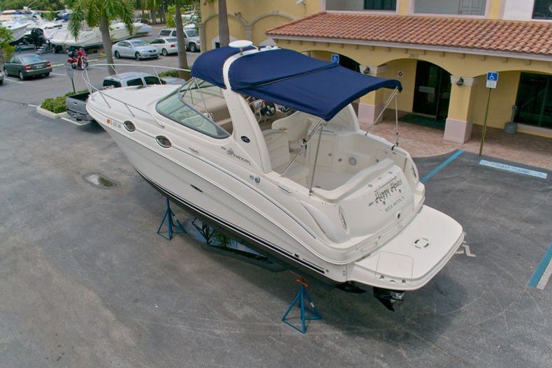 Thumbnail 136 for Used 2005 Sea Ray 280 Sundancer boat for sale in West Palm Beach, FL
