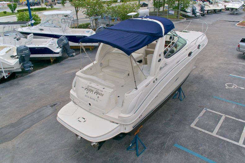 Thumbnail 138 for Used 2005 Sea Ray 280 Sundancer boat for sale in West Palm Beach, FL