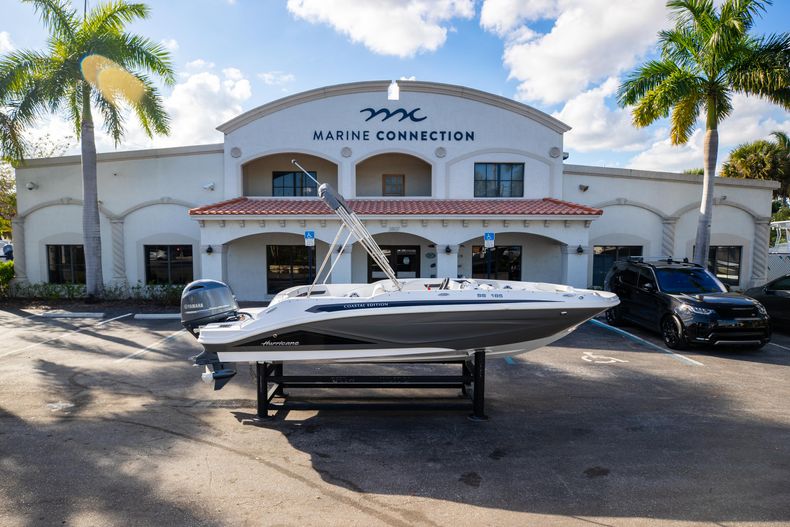 New 2022 Hurricane SunDeck Sport SS 185 OB boat for sale in West Palm Beach, FL