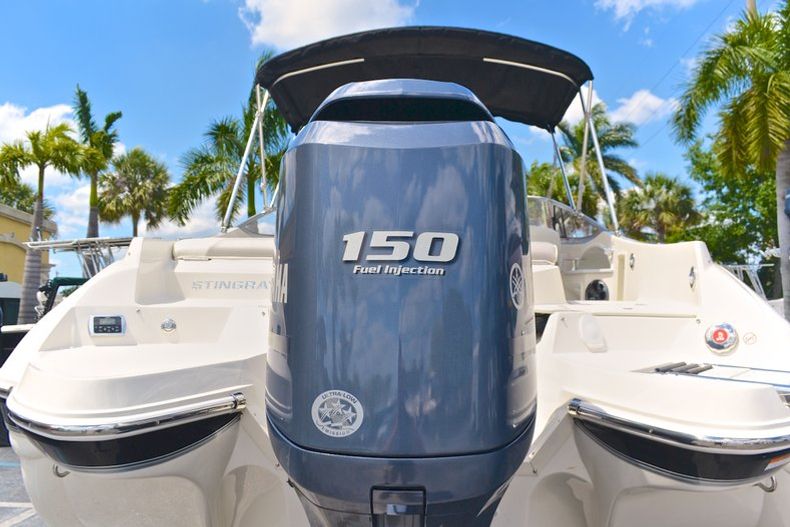 Thumbnail 13 for New 2013 Stingray 234 LR Outboard Bowrider boat for sale in West Palm Beach, FL