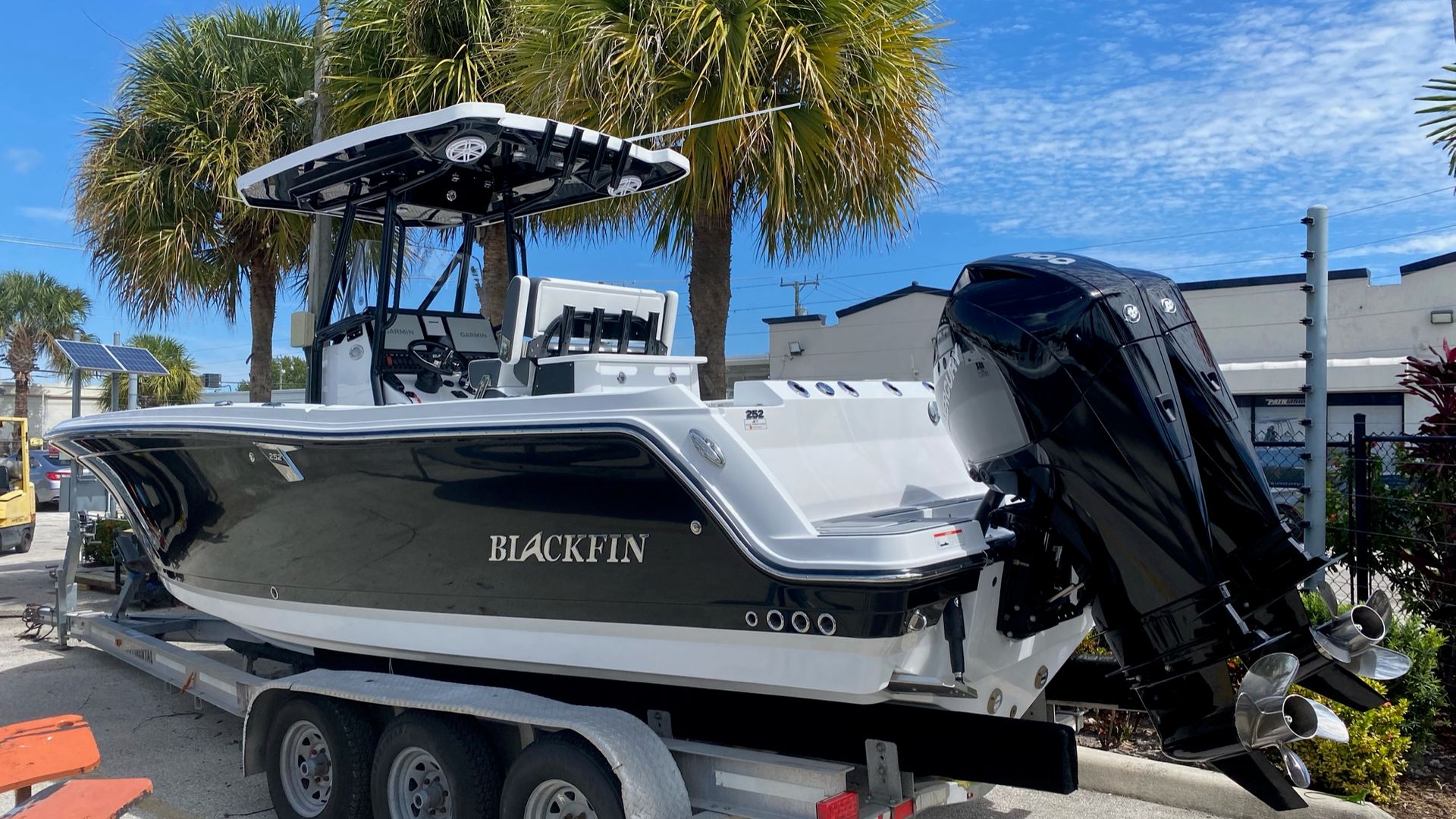 New 2022 Blackfin 252CC #D299 image 2