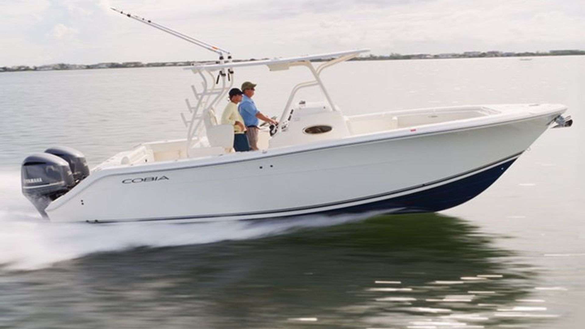 New 2014 Cobia 296 Center Console #N019 image 1