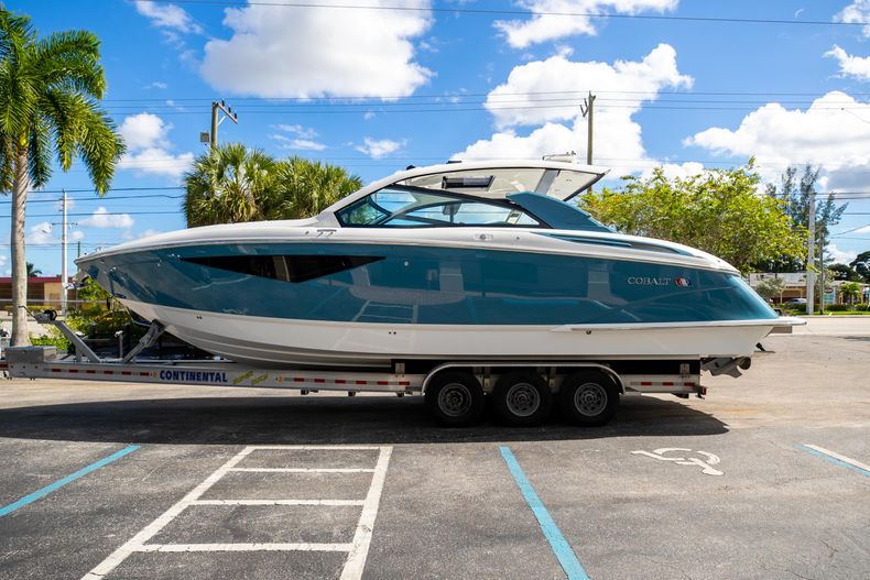 Thumbnail 4 for New 2022 Cobalt A36BR boat for sale in West Palm Beach, FL