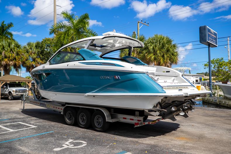 Thumbnail 5 for New 2022 Cobalt A36BR boat for sale in West Palm Beach, FL