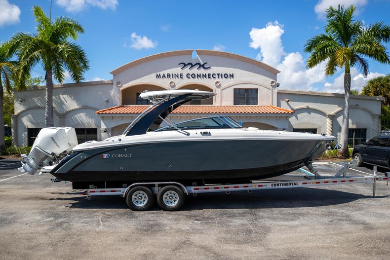 New 2022 Cobalt 30SC boat for sale in Stuart, FL