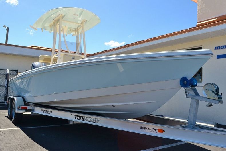Thumbnail 8 for  2014 Pathfinder 2400 TRS Bay Boat boat for sale in Vero Beach, FL