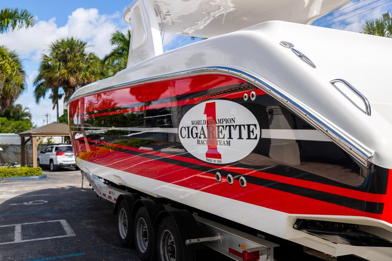Thumbnail 8 for Used 2017 Cigarette 42 GTO boat for sale in West Palm Beach, FL