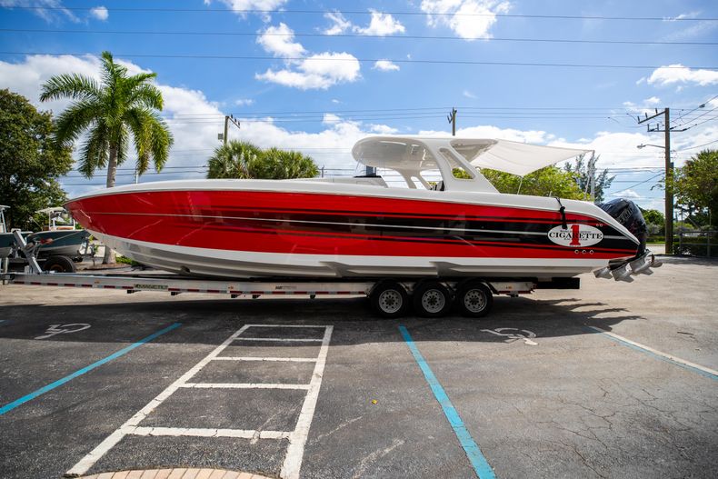 Thumbnail 6 for Used 2017 Cigarette 42 GTO boat for sale in West Palm Beach, FL