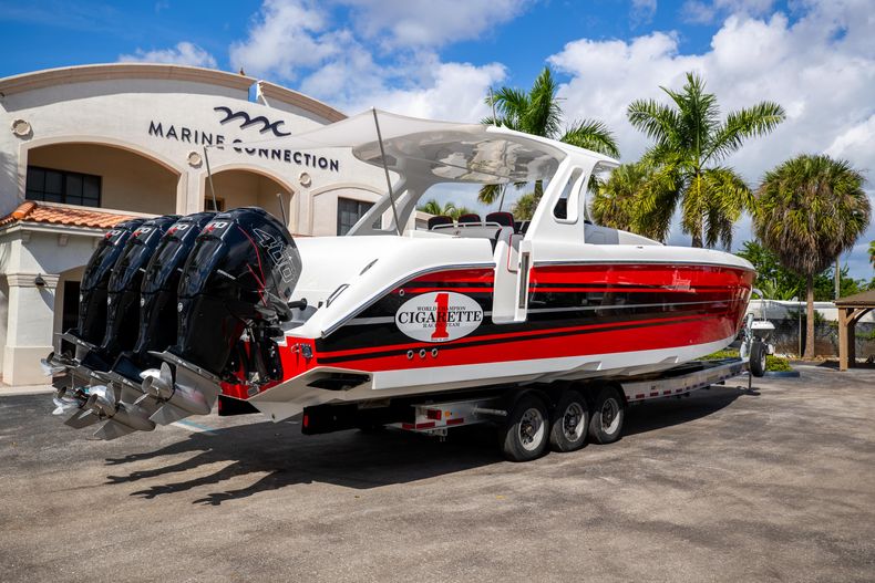 Thumbnail 10 for Used 2017 Cigarette 42 GTO boat for sale in West Palm Beach, FL