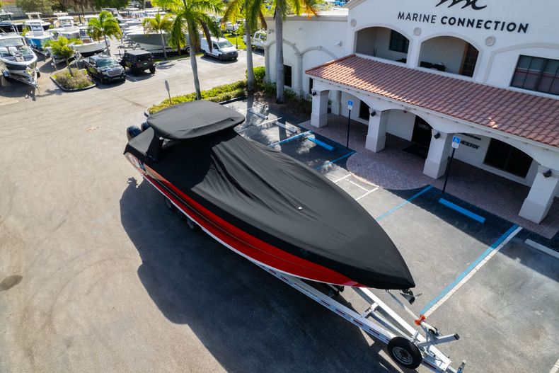Thumbnail 81 for Used 2017 Cigarette 42 GTO boat for sale in West Palm Beach, FL