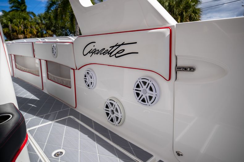 Thumbnail 27 for Used 2017 Cigarette 42 GTO boat for sale in West Palm Beach, FL