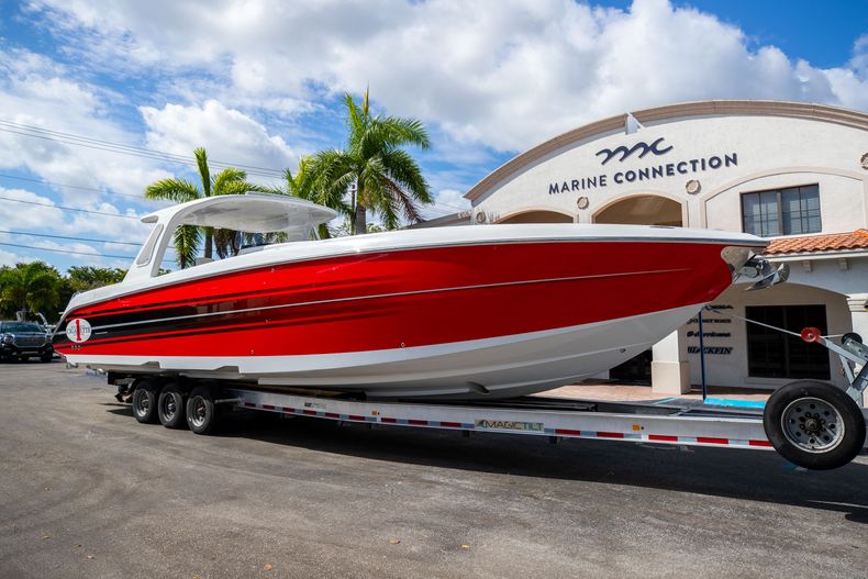 Thumbnail 1 for Used 2017 Cigarette 42 GTO boat for sale in West Palm Beach, FL