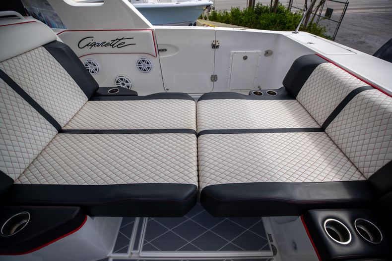 Thumbnail 21 for Used 2017 Cigarette 42 GTO boat for sale in West Palm Beach, FL