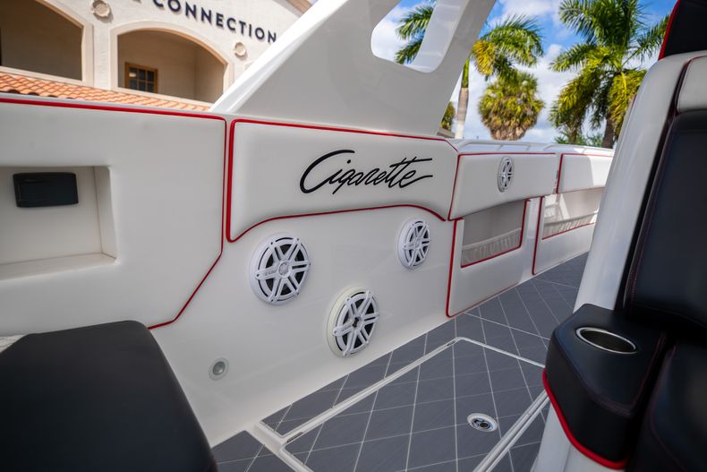 Thumbnail 34 for Used 2017 Cigarette 42 GTO boat for sale in West Palm Beach, FL