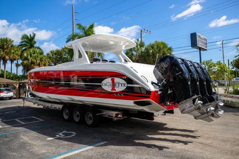 Thumbnail 7 for Used 2017 Cigarette 42 GTO boat for sale in West Palm Beach, FL